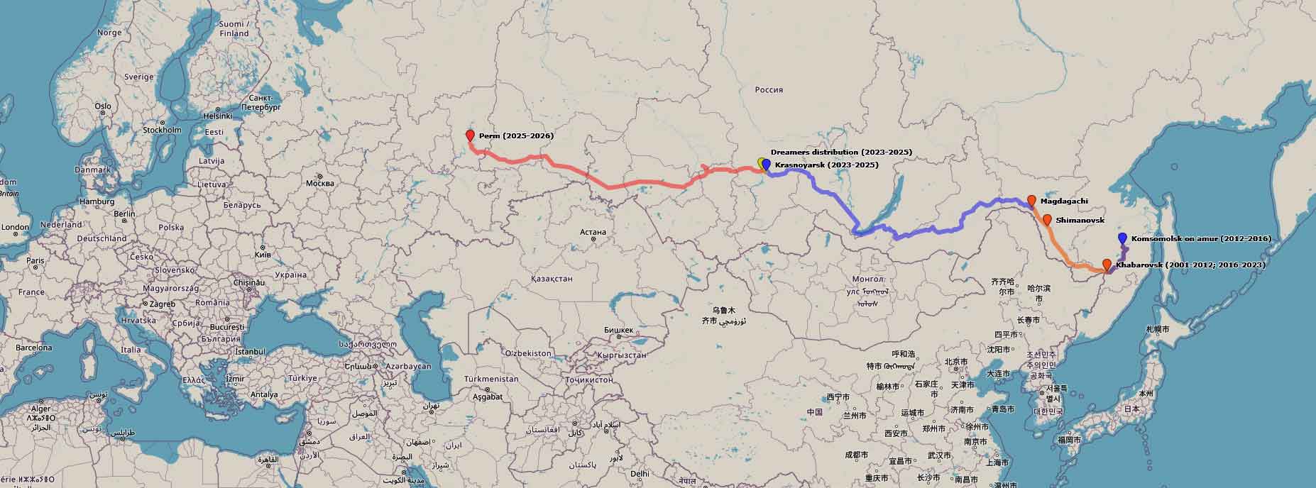 Mirzaev path 2026
